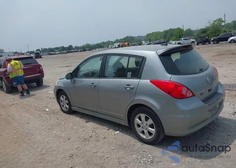 2010 Nissan Versa 1.8Sl из США, поврежденный, VIN 3N1BC1CP9AL417400